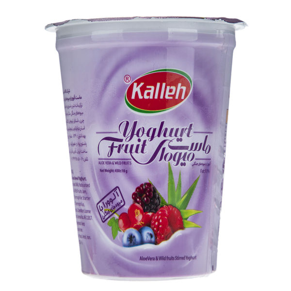 ماست چکیده موسیر کاله مقدار500 گرم